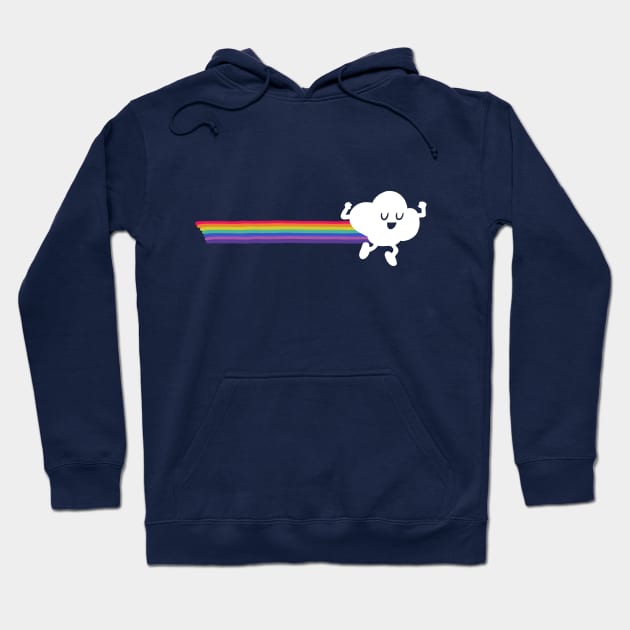 Woosh Hoodie by Pixelmania